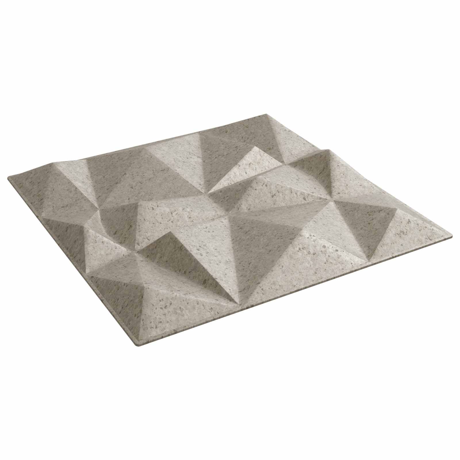 Pannelli da parete 12 pcs Beton Diamante 50 x 50 cm Schiuma XPS | homemem39