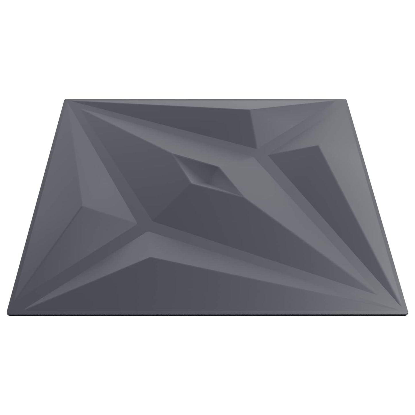 Pannelli da parete 24 pcs Grigio Stella 50 x 50 cm Schiuma XPS | homemem39