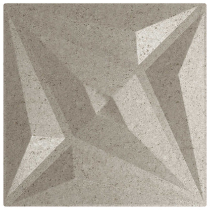 Pannelli da parete 48 pcs Beton Stella 50 x 50 cm Schiuma XPS | homemem39