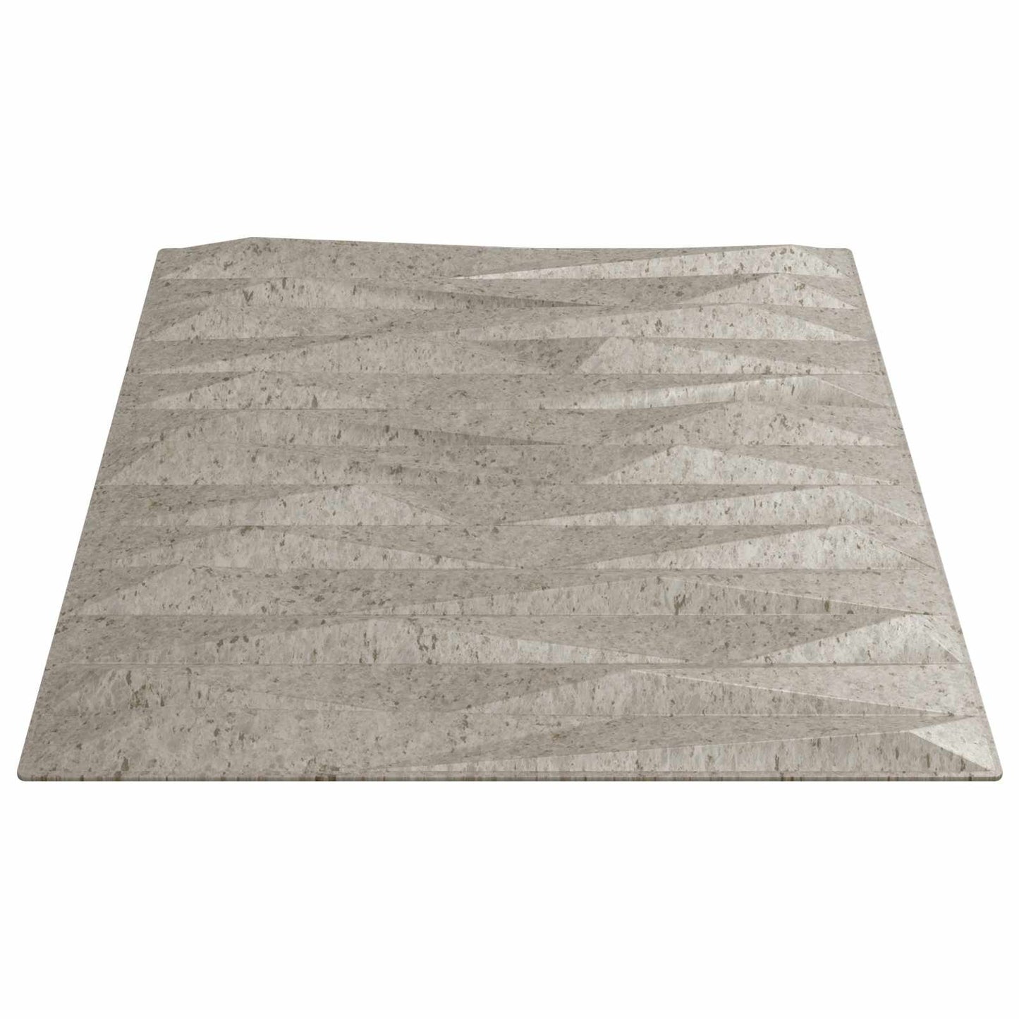 Pannelli da parete 12 pcs Beton pietra 50 x 50 cm Schiuma XPS | homemem39