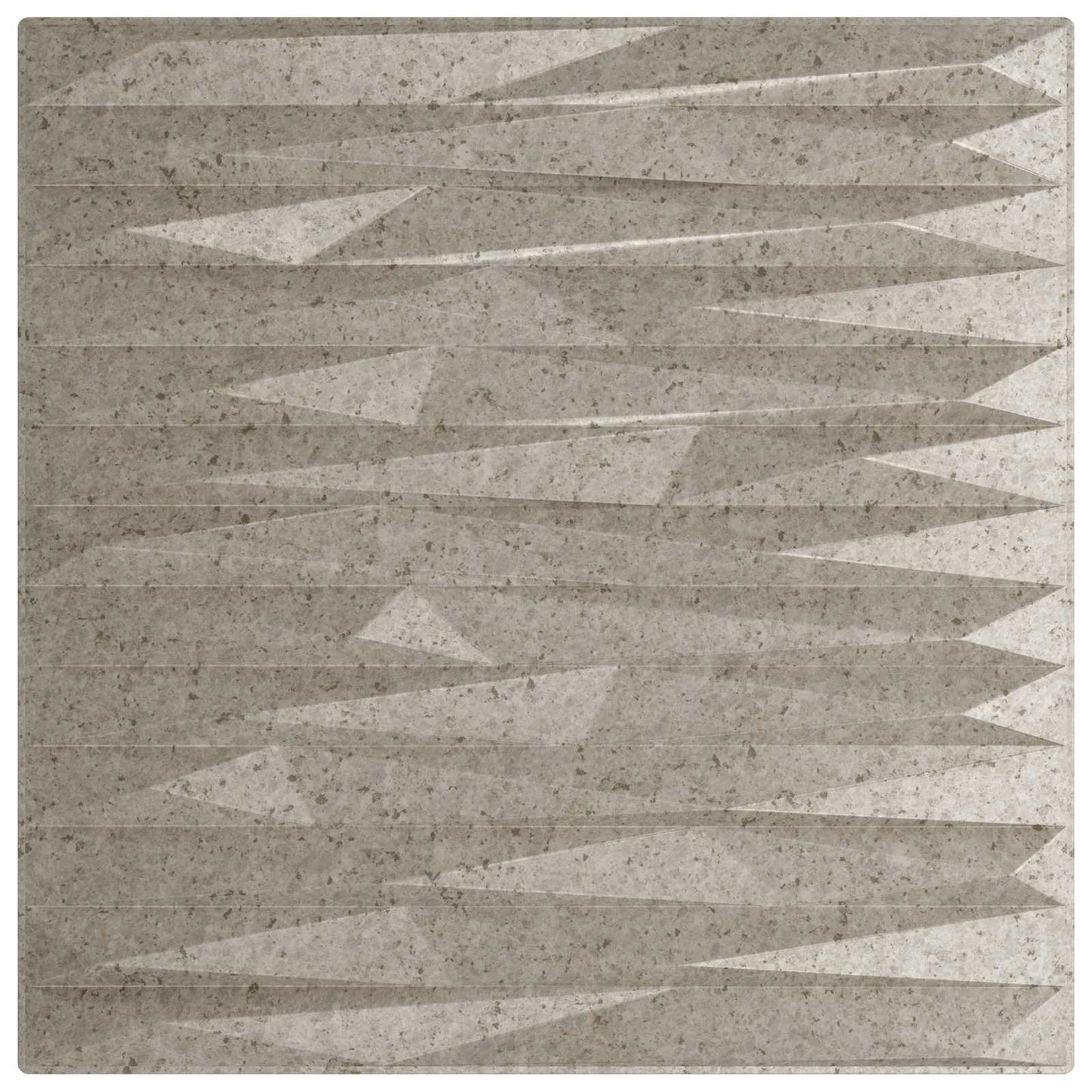 Pannelli da parete 48 pcs Beton pietra 50 x 50 cm Schiuma XPS | homemem39