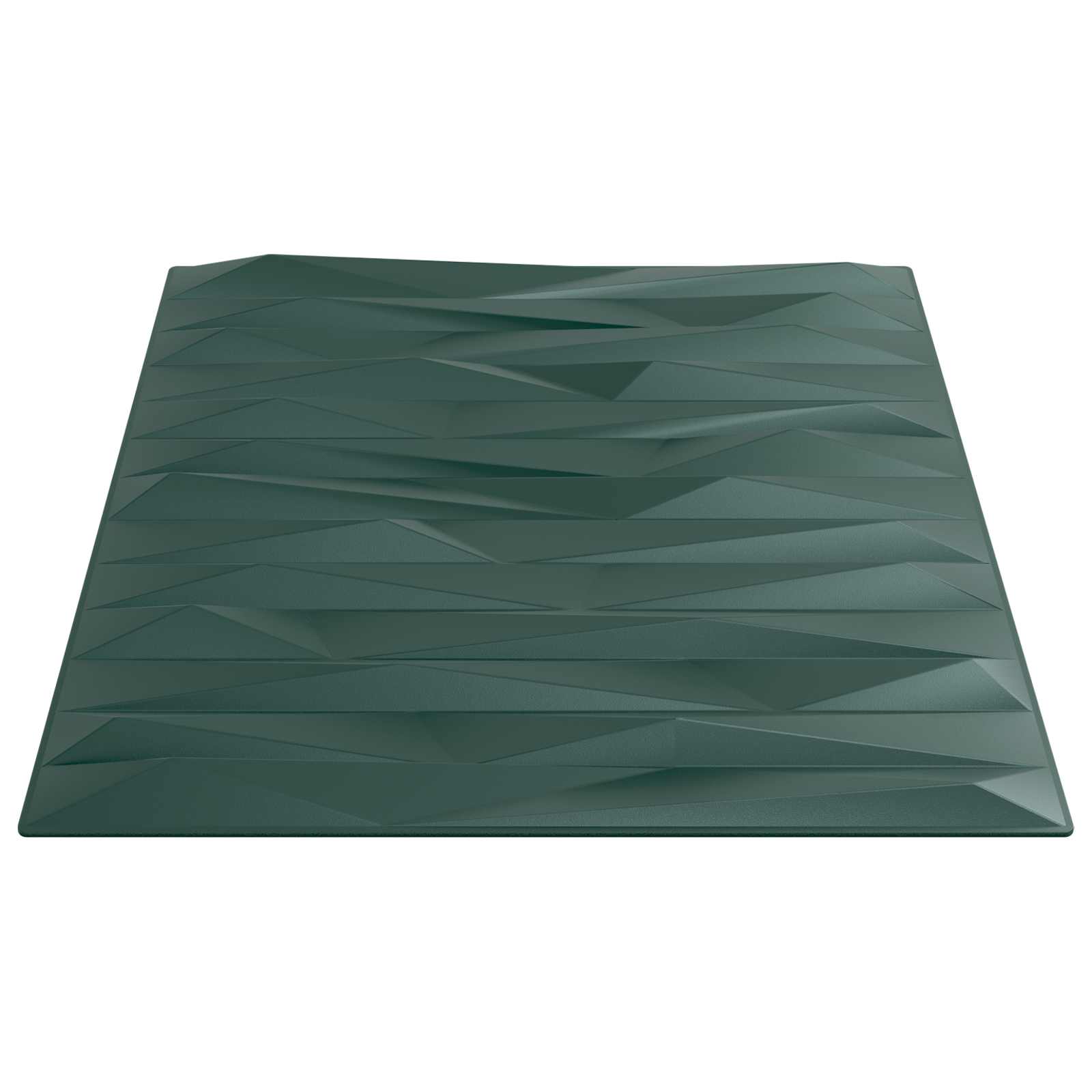 Pannelli da parete 48 pcs Verde pietra 50 x 50 cm Schiuma XPS | homemem39