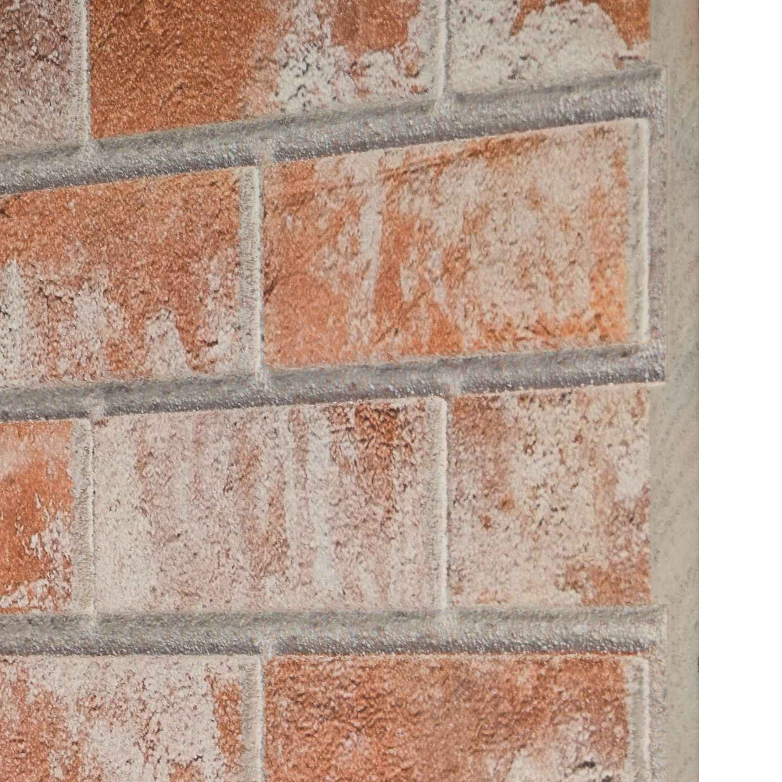 Pannelli da parete 10 pcs Arancione 100 x 50 cm Schiuma EPS | homemem39