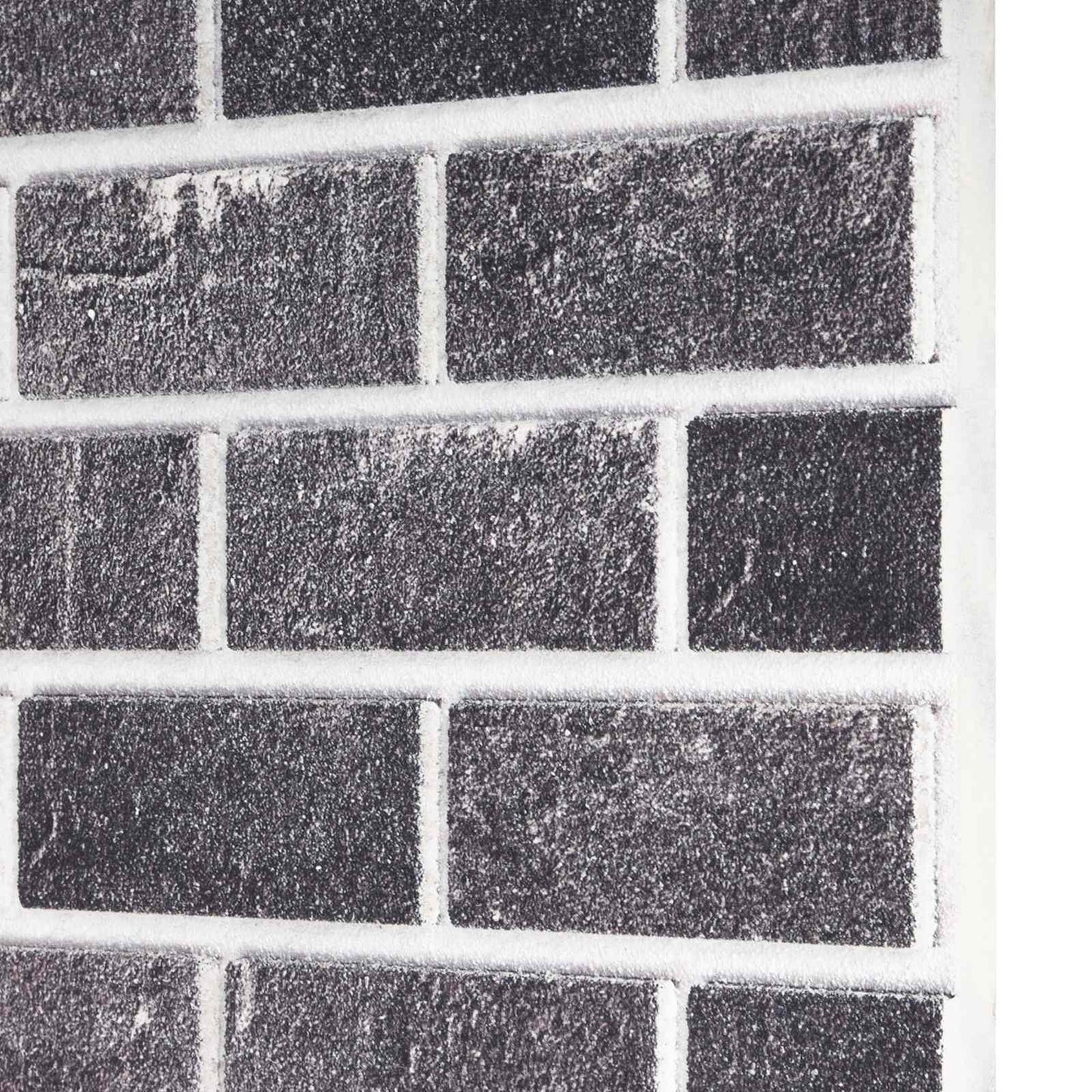 Pannelli da parete 10 pcs Nero e Grigio 100 x 50 cm Schiuma EPS | homemem39