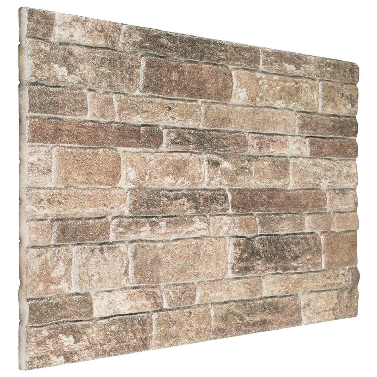 Pannelli da parete 10 pcs Multicolore 100 x 50 cm Schiuma EPS