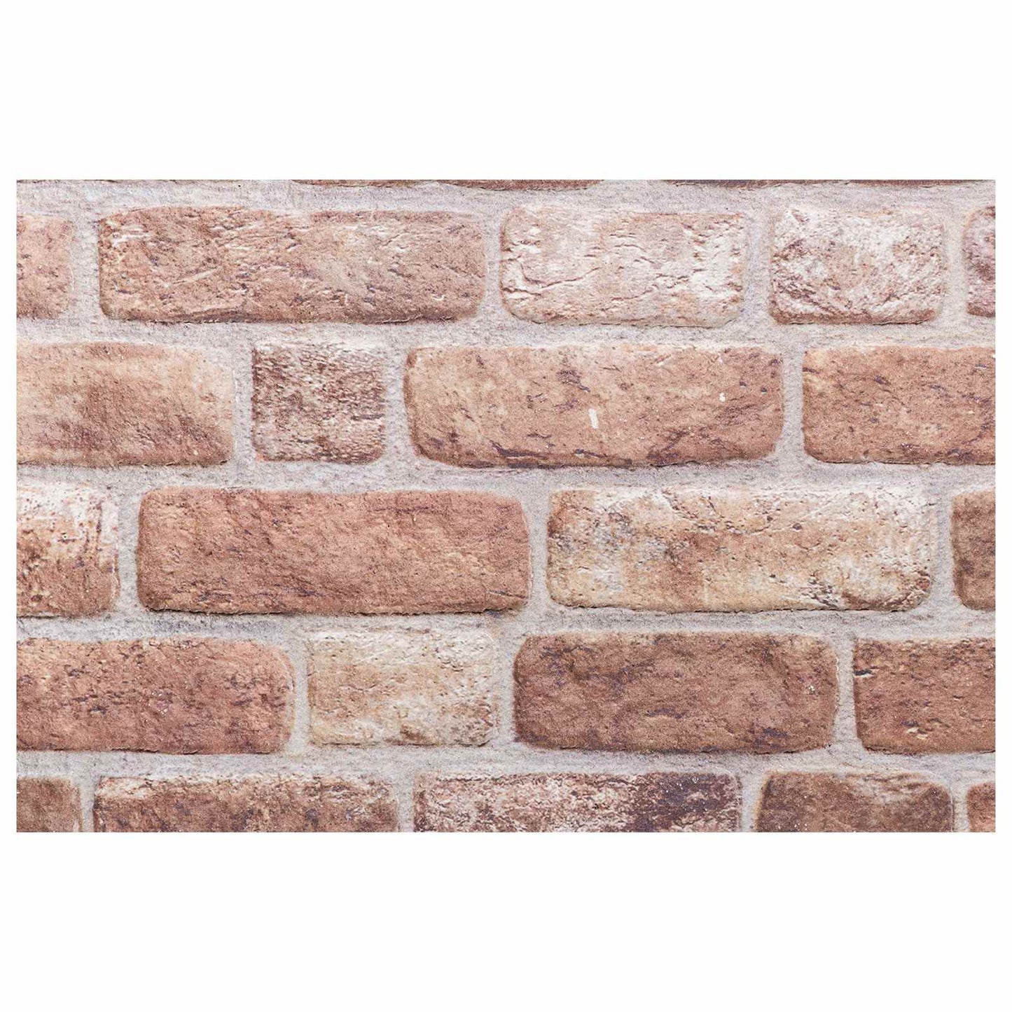 Pannelli da parete 10 pcs Marrone 100 x 50 cm Schiuma EPS | homemem39