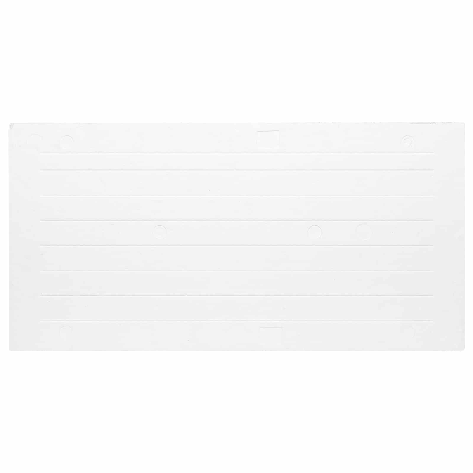 Pannelli da parete 10 pcs Marrone 100 x 50 cm Schiuma EPS | homemem39