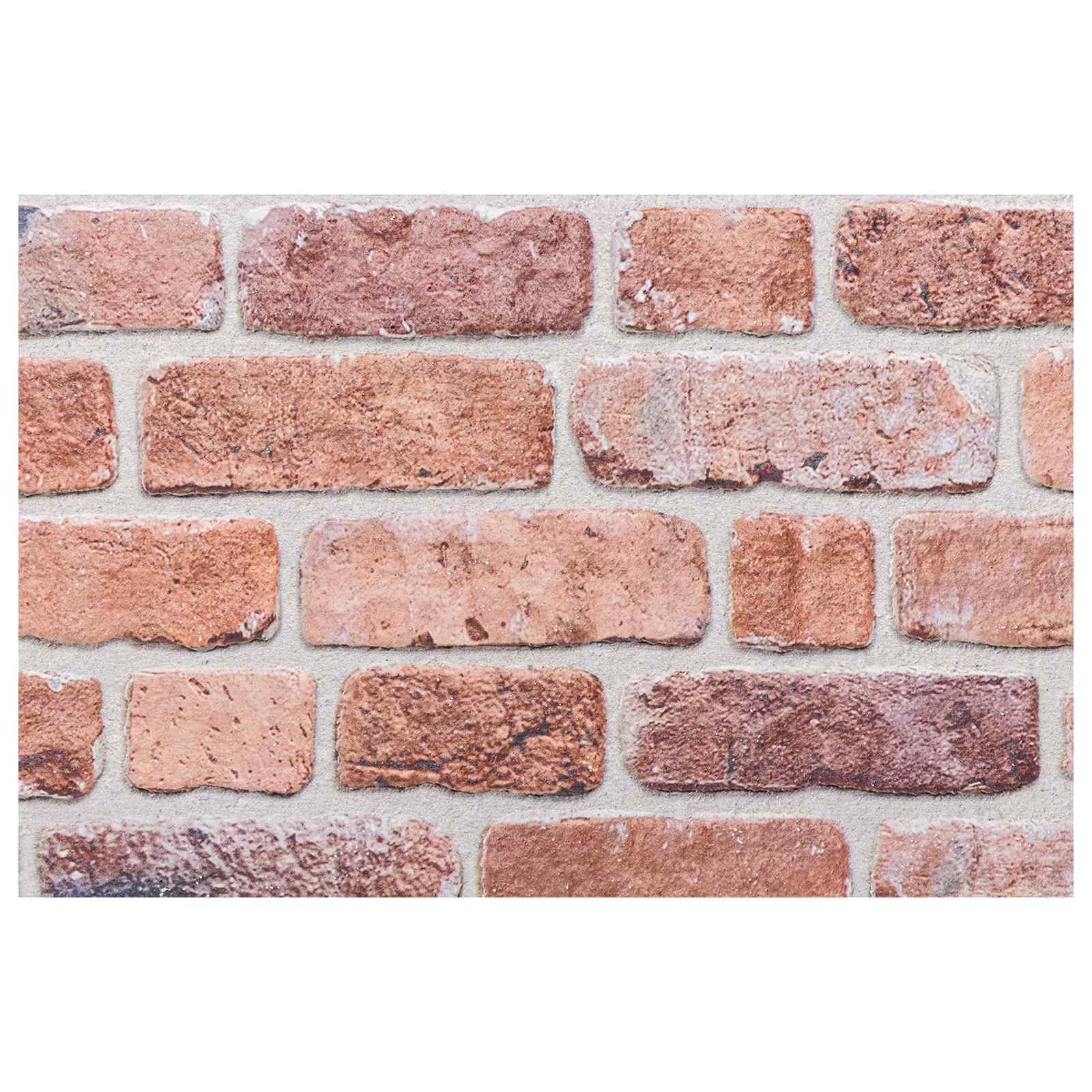 Pannelli da parete 10 pcs Rosso 100 x 50 cm Schiuma EPS | homemem39