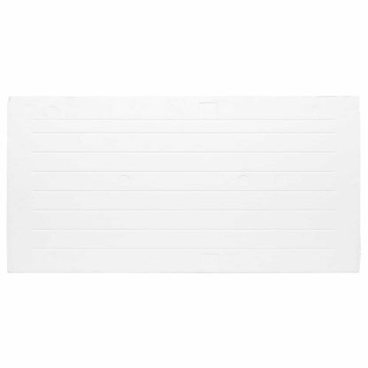 Pannelli da parete 10 pcs Marrone Scuro 100 x 50 cm Schiuma EPS
