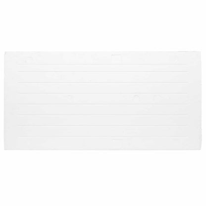 Pannelli da parete 10 pcs Marrone Chiaro 100 x 50 cm | homemem39