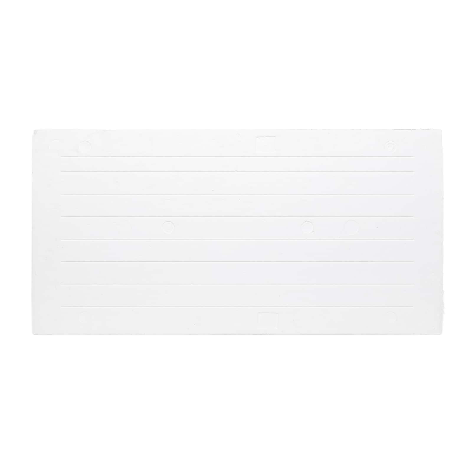 Pannelli da parete 10 pcs Marrone e Grigio 100 x 50 cm | homemem39