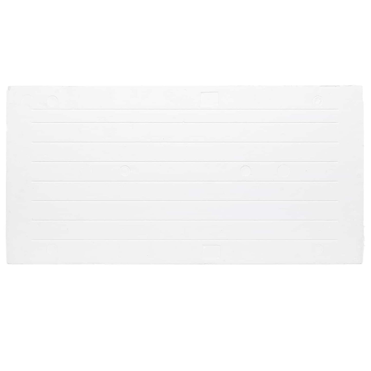 Pannelli da parete 10 pcs Grigio Chiaro e Nero 100 x 50 cm | homemem39