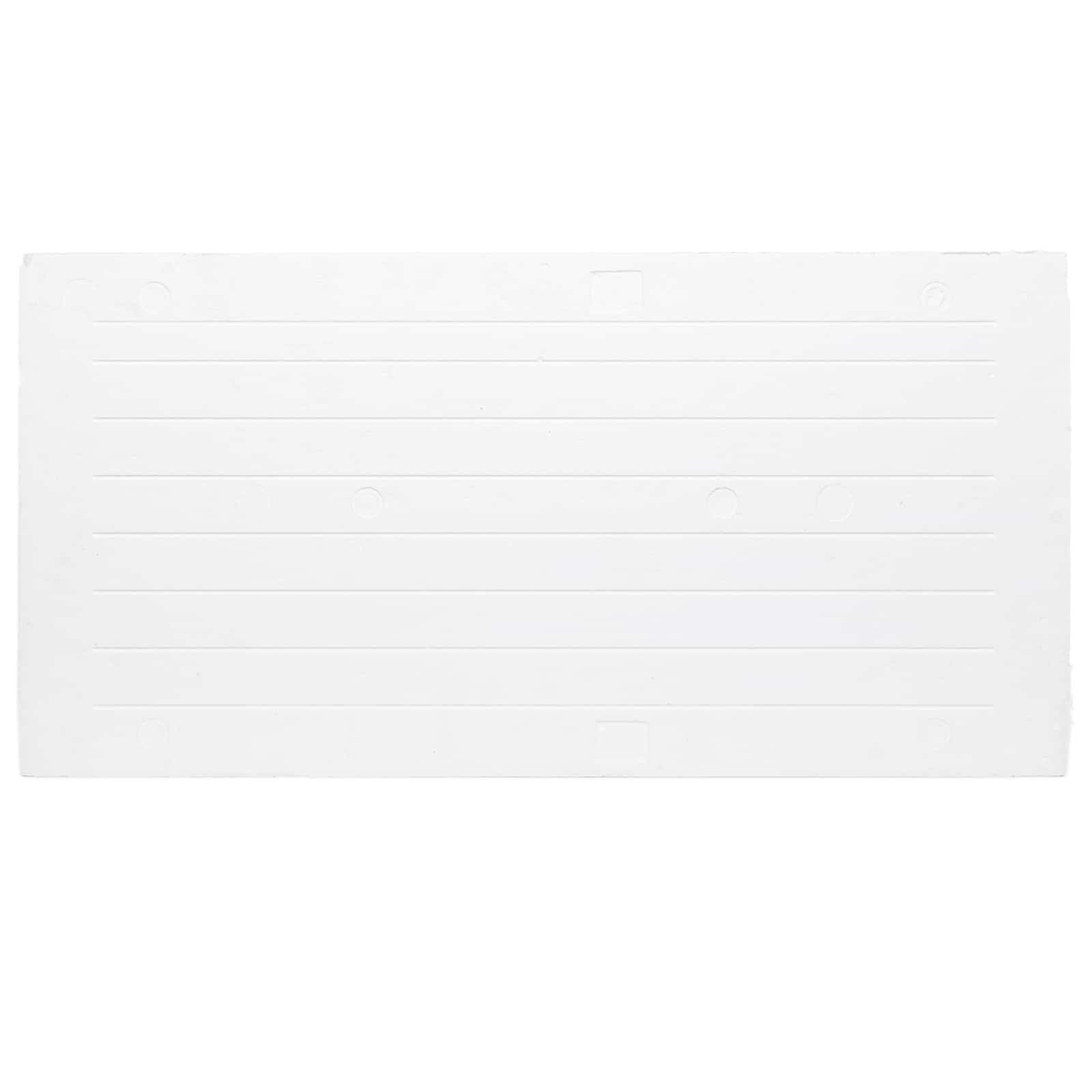Pannelli da parete 10 pcs Grigio Chiaro e Nero 100 x 50 cm | homemem39