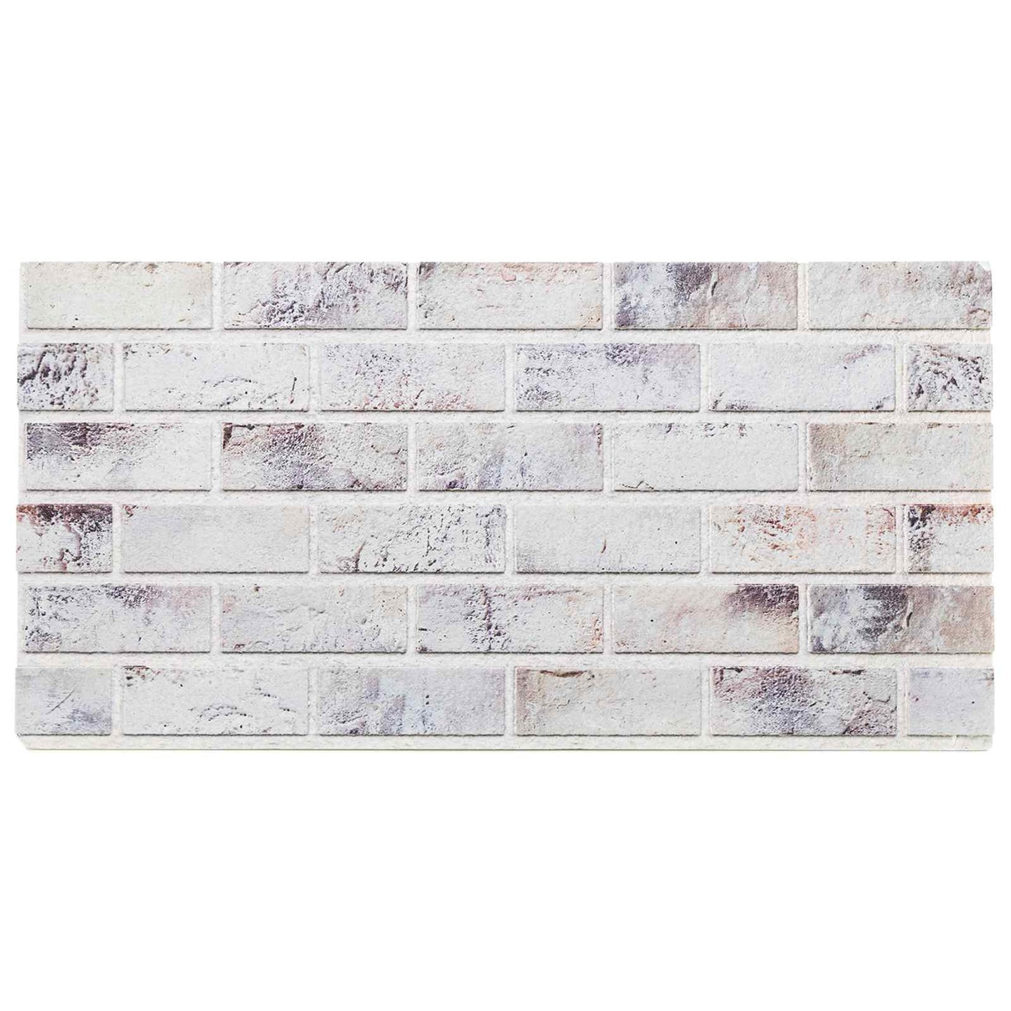 Pannelli da parete 10 pcs Grigio Chiaro e Nero 100 x 50 cm | homemem39