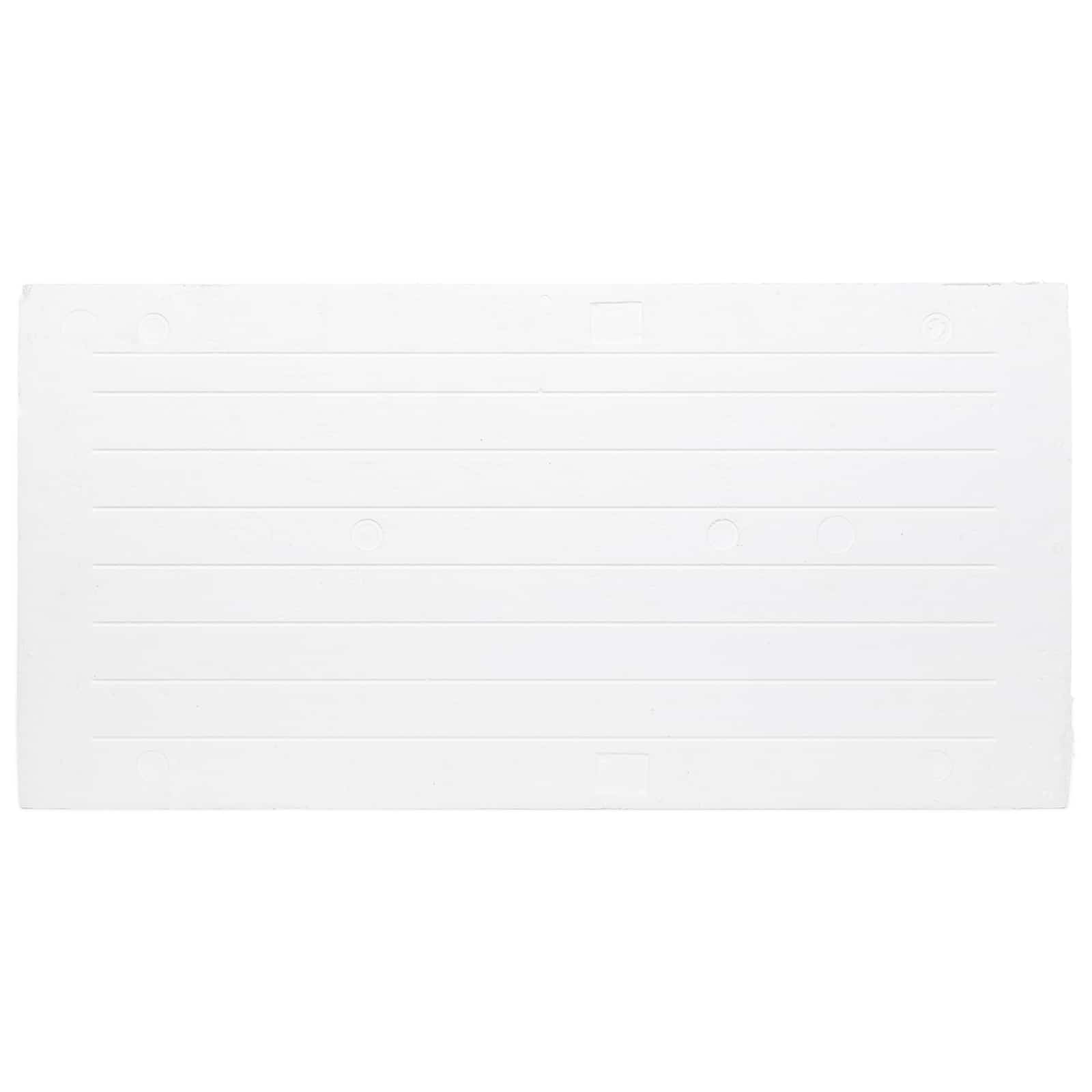 Pannelli da parete 10 pcs Marrone chiaro e bianco 100 x 50 cm | homemem39