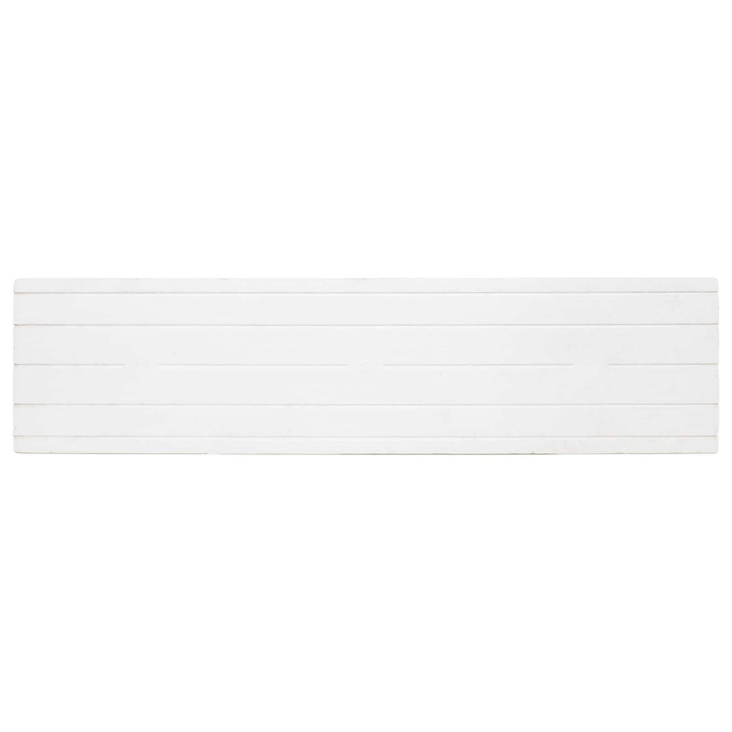 Pannelli da parete 10 pcs Antracite 100 x 25 cm Schiuma EPS | homemem39
