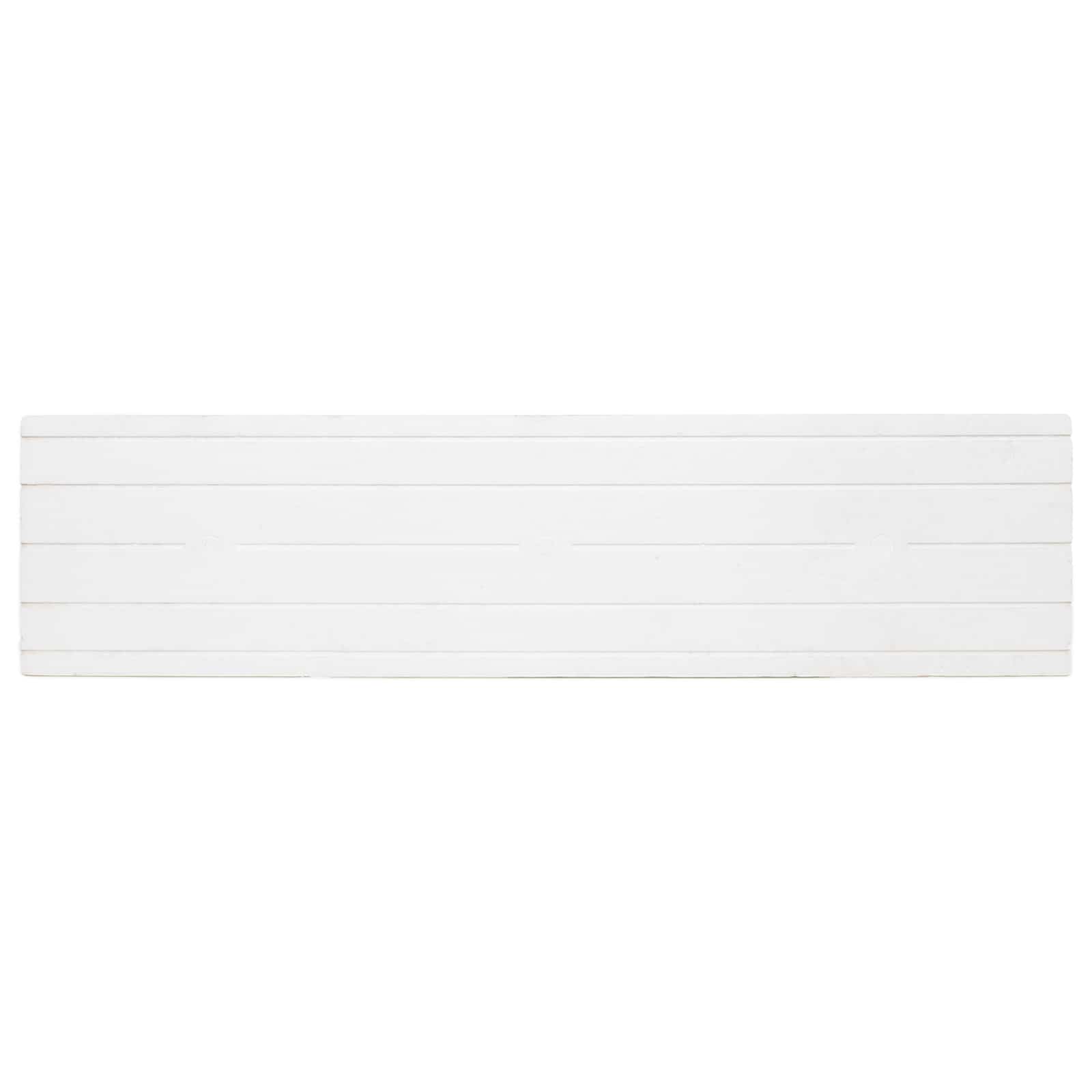 Pannelli da parete 10 pcs Antracite 100 x 25 cm Schiuma EPS | homemem39