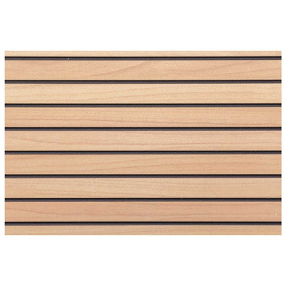 Pannelli da parete 5 pcs Marrone 100 x 50 cm Schiuma EPS