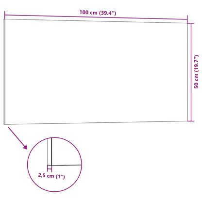 Pannelli da parete 10 pcs Marrone Chiaro 100 x 50 cm | homemem39