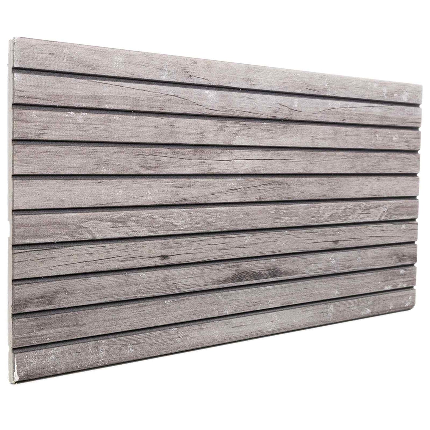Pannelli da parete 5 pcs Grigio 100 x 50 cm Schiuma EPS