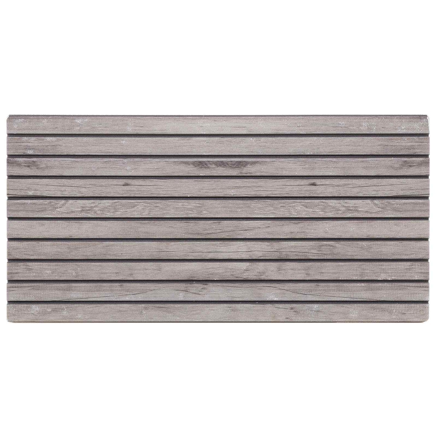 Pannelli da parete 5 pcs Grigio 100 x 50 cm Schiuma EPS