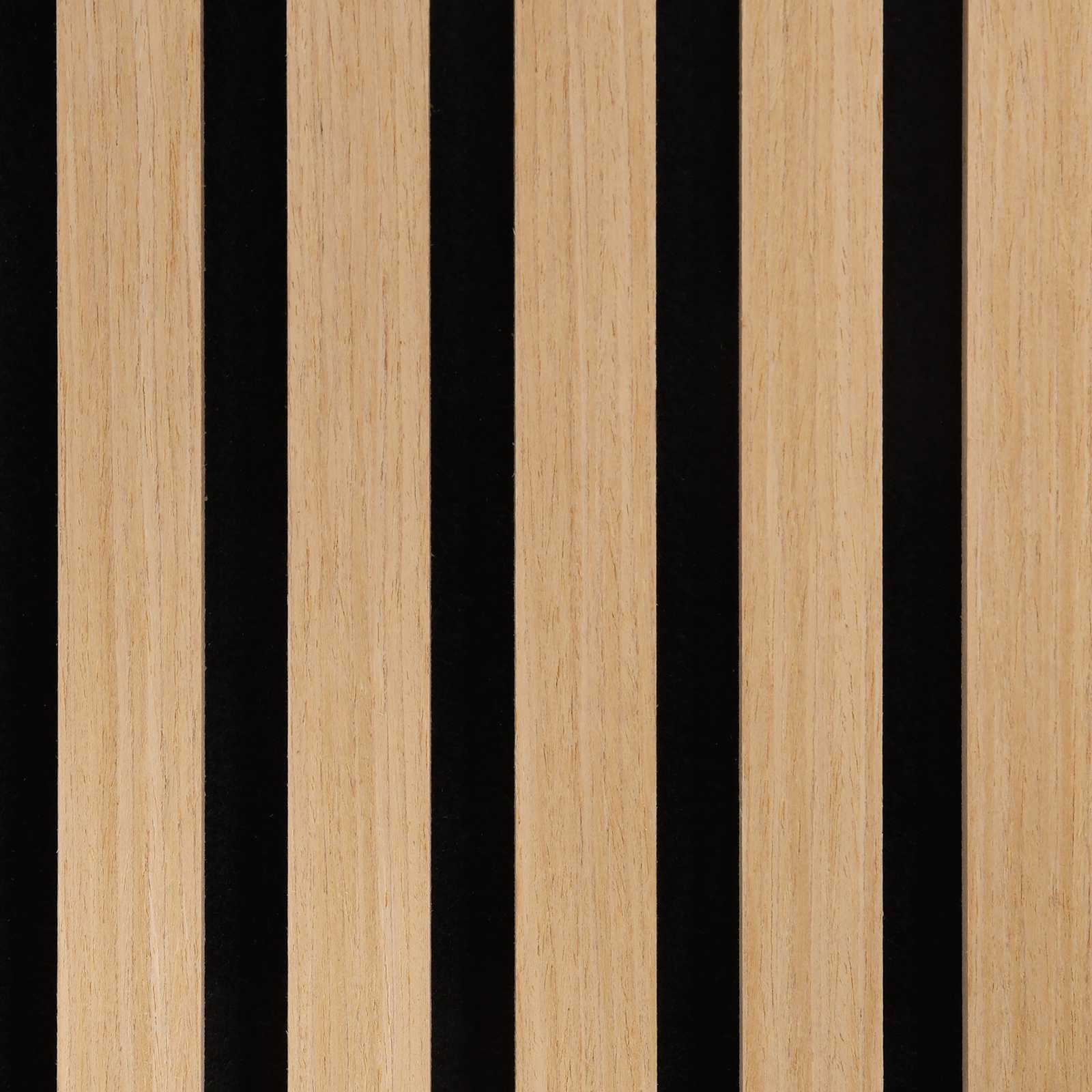 Pannelli da parete 2 pcs Naturale 60,5 x 60 cm | homemem39