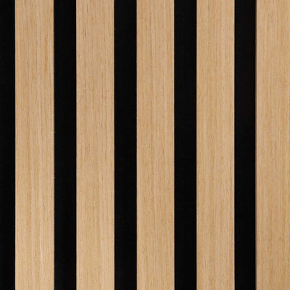 Pannelli da parete 2 pcs Naturale 60,5 x 60 cm | homemem39