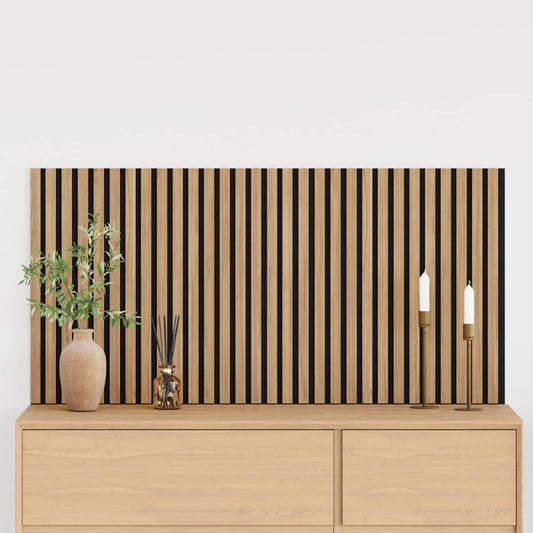 Pannelli da parete 2 pcs Naturale 60,5 x 60 cm | homemem39