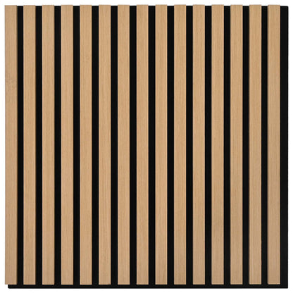 Pannelli da parete 2 pcs Naturale 60,5 x 60 cm | homemem39