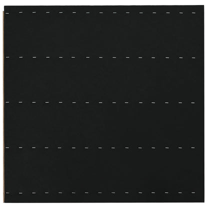 Pannelli da parete 2 pcs Naturale 60,5 x 60 cm | homemem39