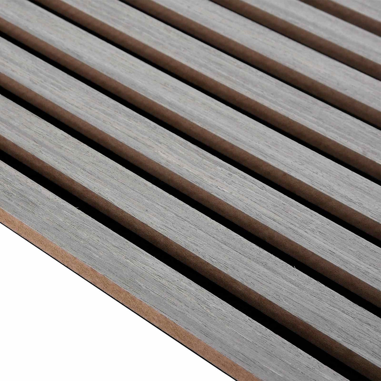 Pannelli da parete 2 pcs Grigio 60,5 x 60 cm | homemem39