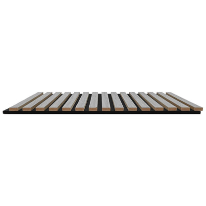 Pannelli da parete 2 pcs Grigio 60,5 x 60 cm | homemem39
