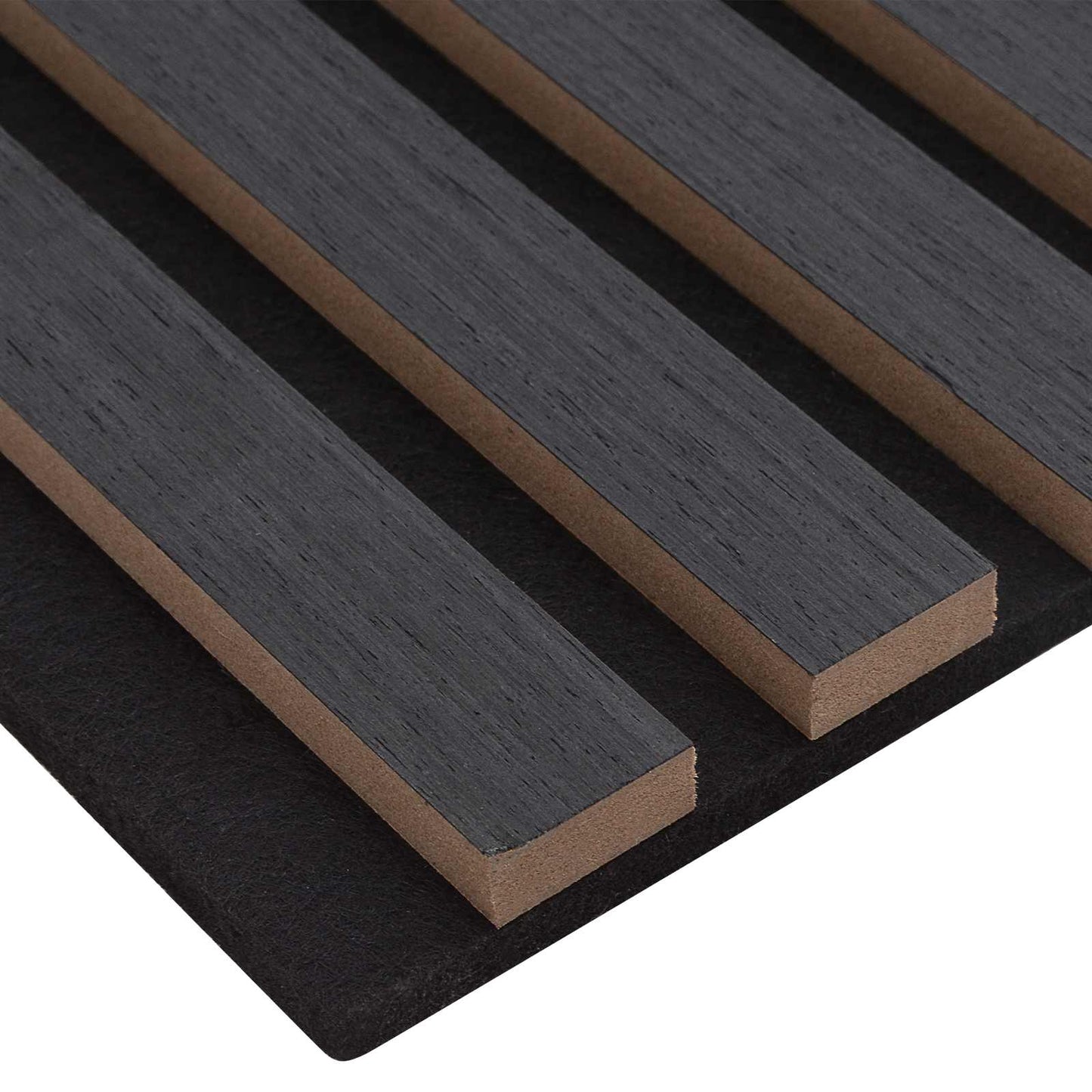 Pannelli da parete 2 pcs Antracite 60,5 x 60 cm | homemem39