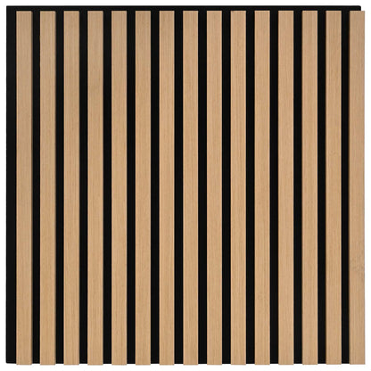 Pannelli da parete 8 pcs Naturale 60,5 x 60 cm | homemem39