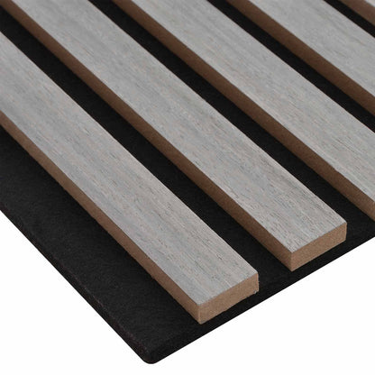 Pannelli da parete 8 pcs Grigio 60,5 x 60 cm | homemem39