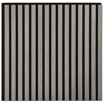 Pannelli da parete 8 pcs Grigio 60,5 x 60 cm | homemem39