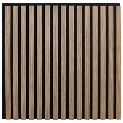 Pannelli da parete 8 pcs Marrone 60,5 x 60 cm | homemem39