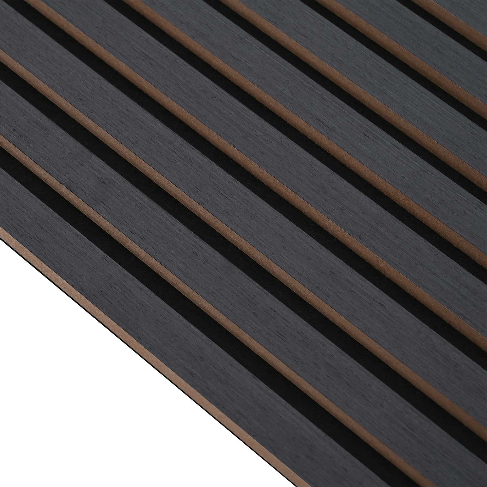 Pannelli da parete 8 pcs Antracite 60,5 x 60 cm | homemem39