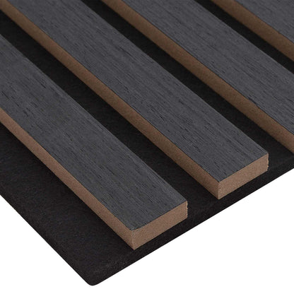 Pannelli da parete 8 pcs Antracite 60,5 x 60 cm | homemem39