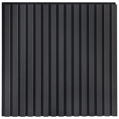 Pannelli da parete 8 pcs Antracite 60,5 x 60 cm