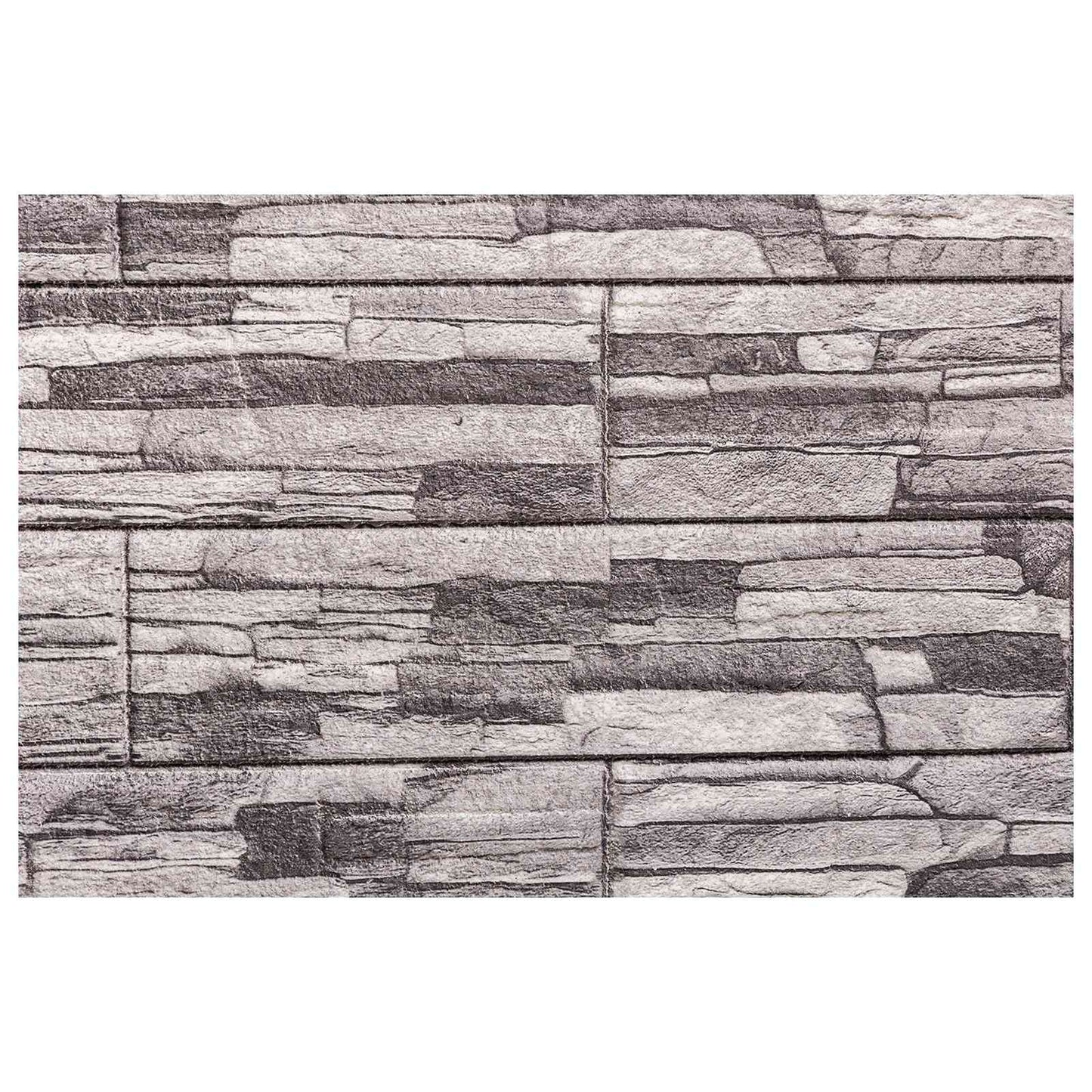 Pannelli da parete 10 pcs Grigio scuro e grigio chiaro | homemem39