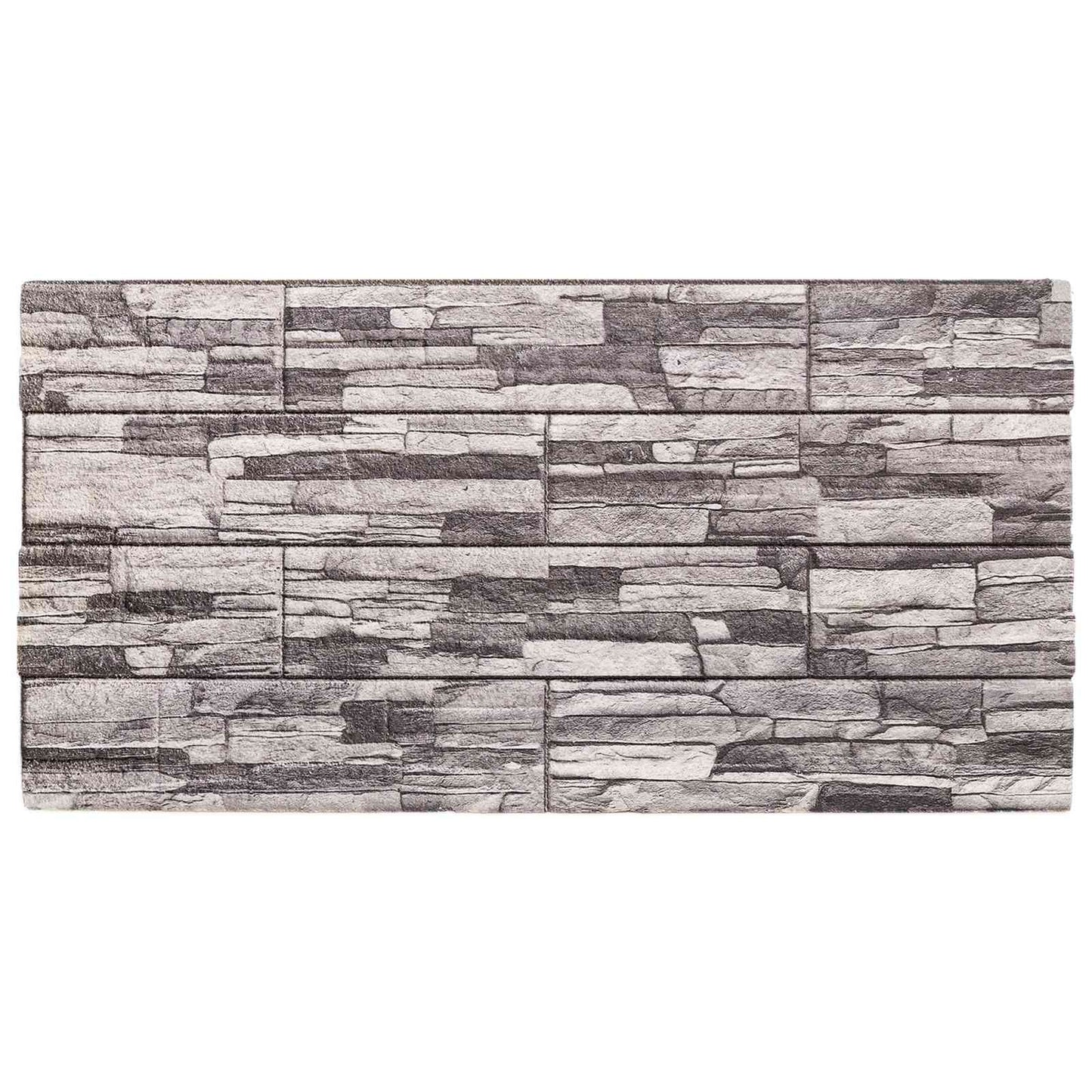 Pannelli da parete 10 pcs Grigio scuro e grigio chiaro | homemem39