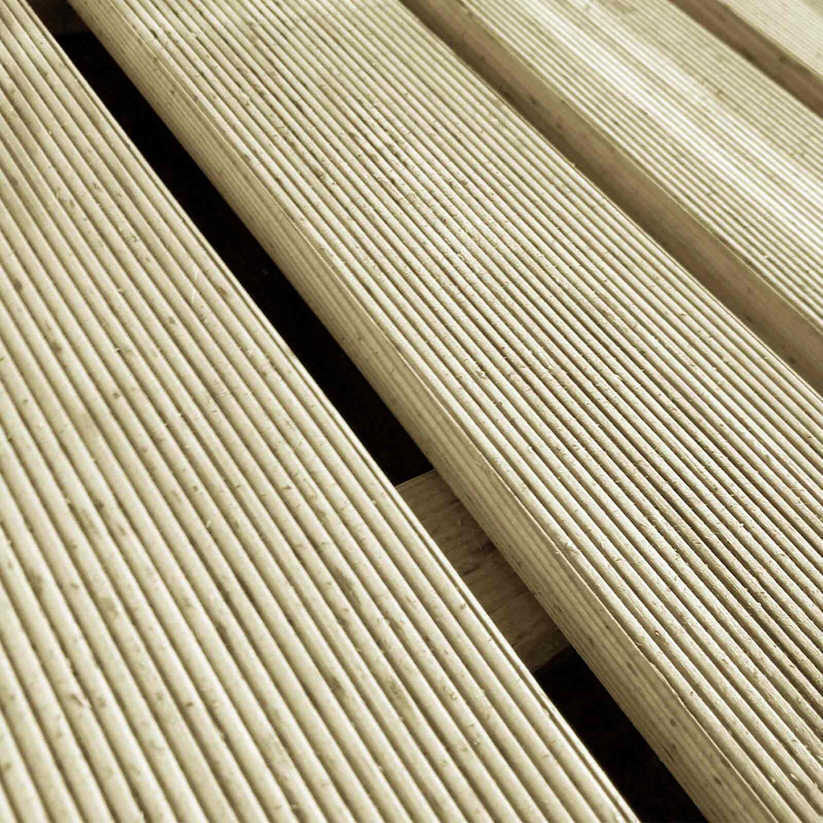 Piastrella per Decking 6 pz 50 x 50 cm