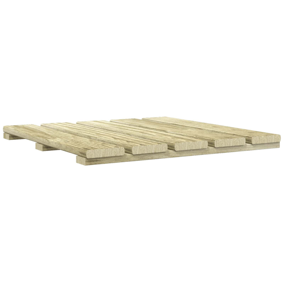 Piastrella per Decking 6 pz 50 x 50 cm