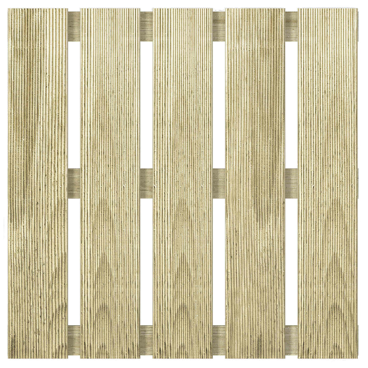 Piastrella per Decking 6 pz 50 x 50 cm