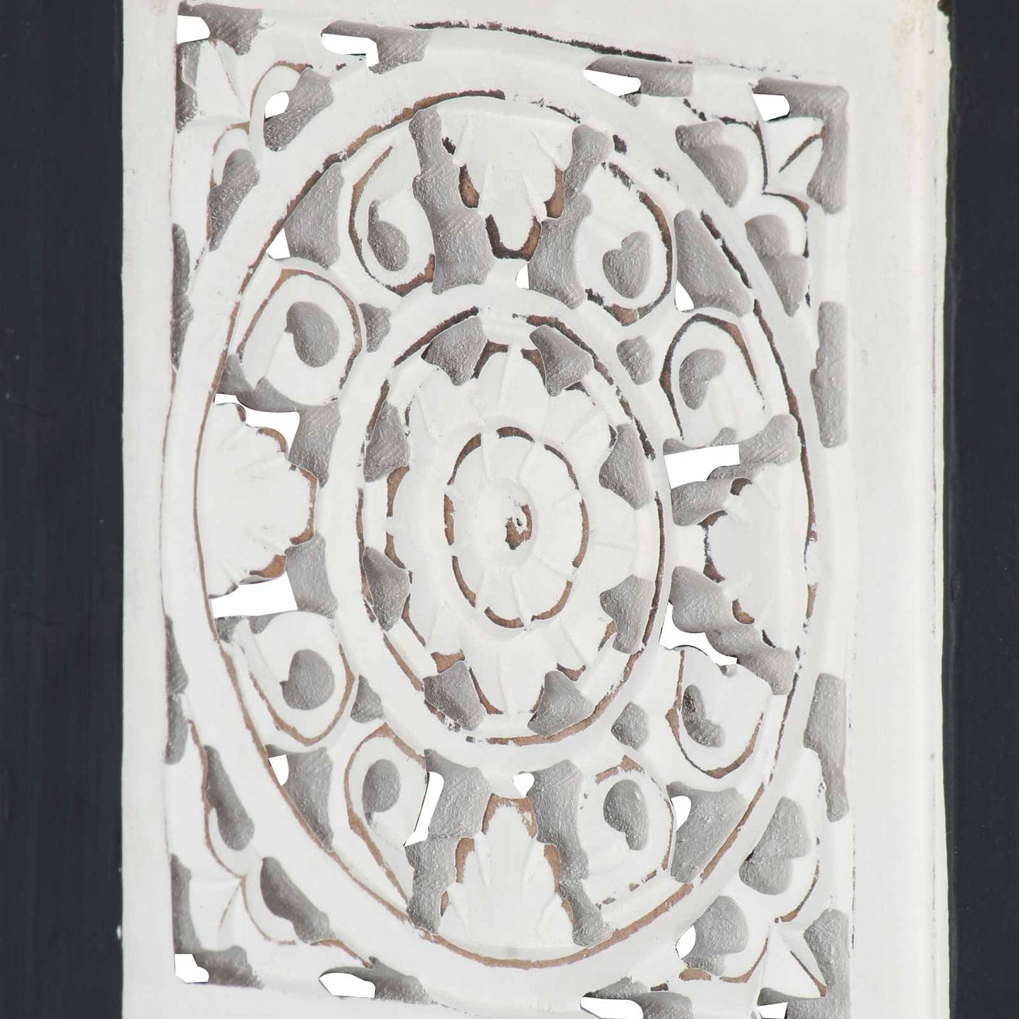 Decorazione artistica Nero e Bianco 40 x 40 x 1,5 cm | homemem39