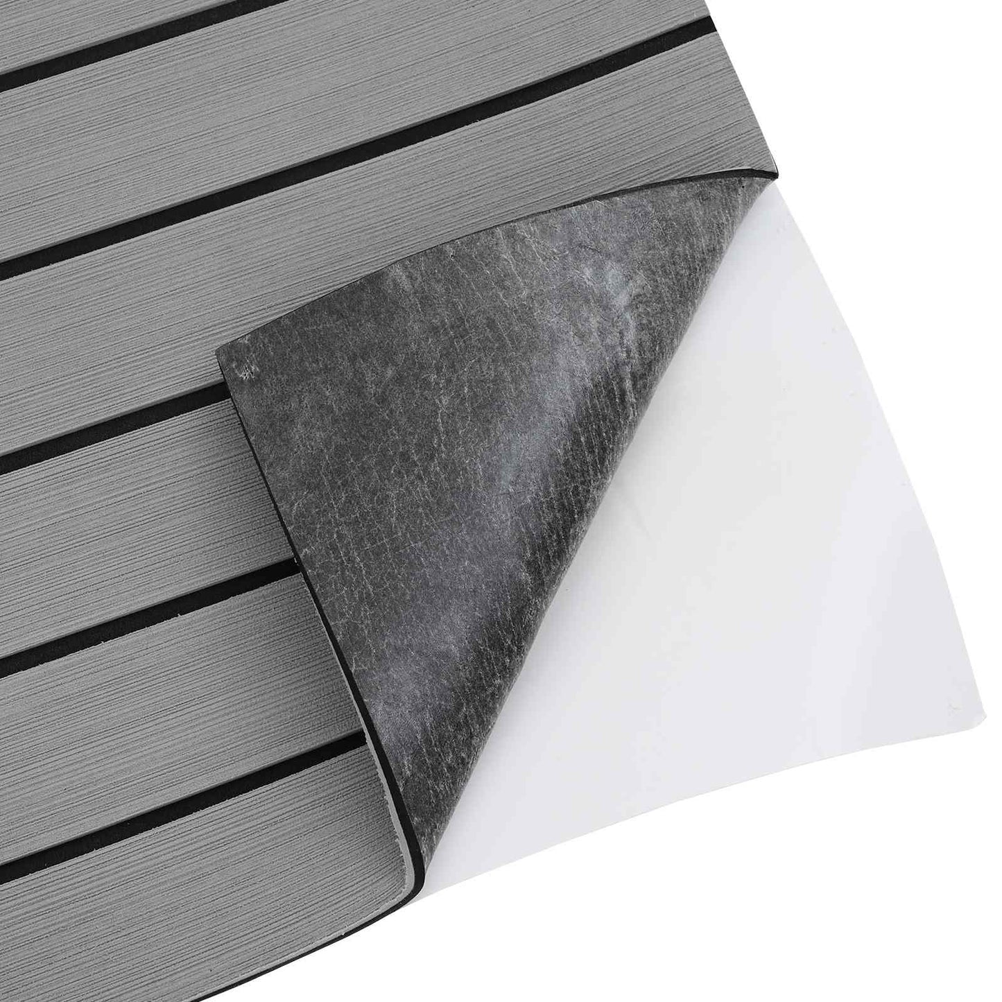 Tappetino per Barche Grigio Chiaro e Nero 240 x 60 cm EVA | homemem39