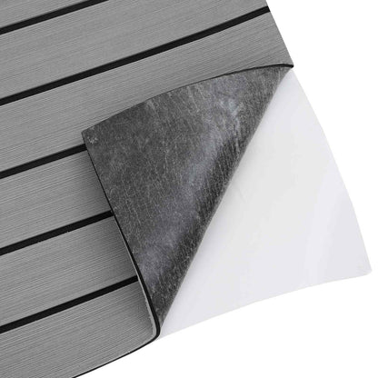 Tappetino per Barche Grigio Chiaro e Nero 240 x 60 cm EVA | homemem39