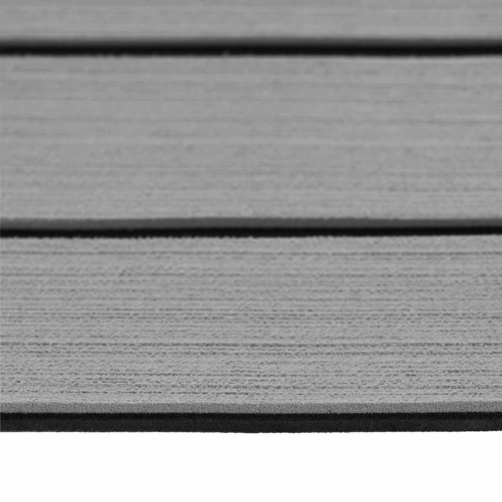 Tappetino per Barche Grigio Chiaro e Nero 240 x 60 cm EVA | homemem39