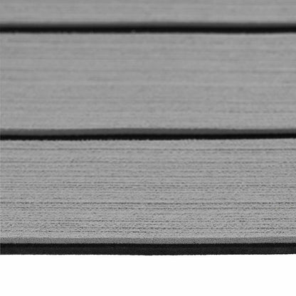 Tappetino per Barche Grigio Chiaro e Nero 240 x 60 cm EVA | homemem39